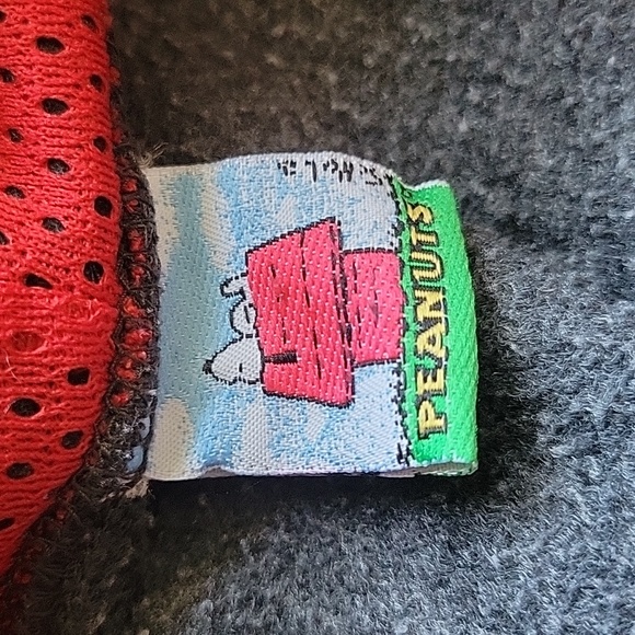 𝅺Vintage Peanuts Unisex Snoopy "Joe Cool" Fleece Hoodie - Excellent Condition - Picture 4 of 8